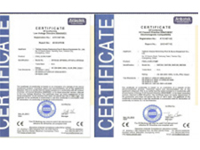 ISO9001质量认证证书